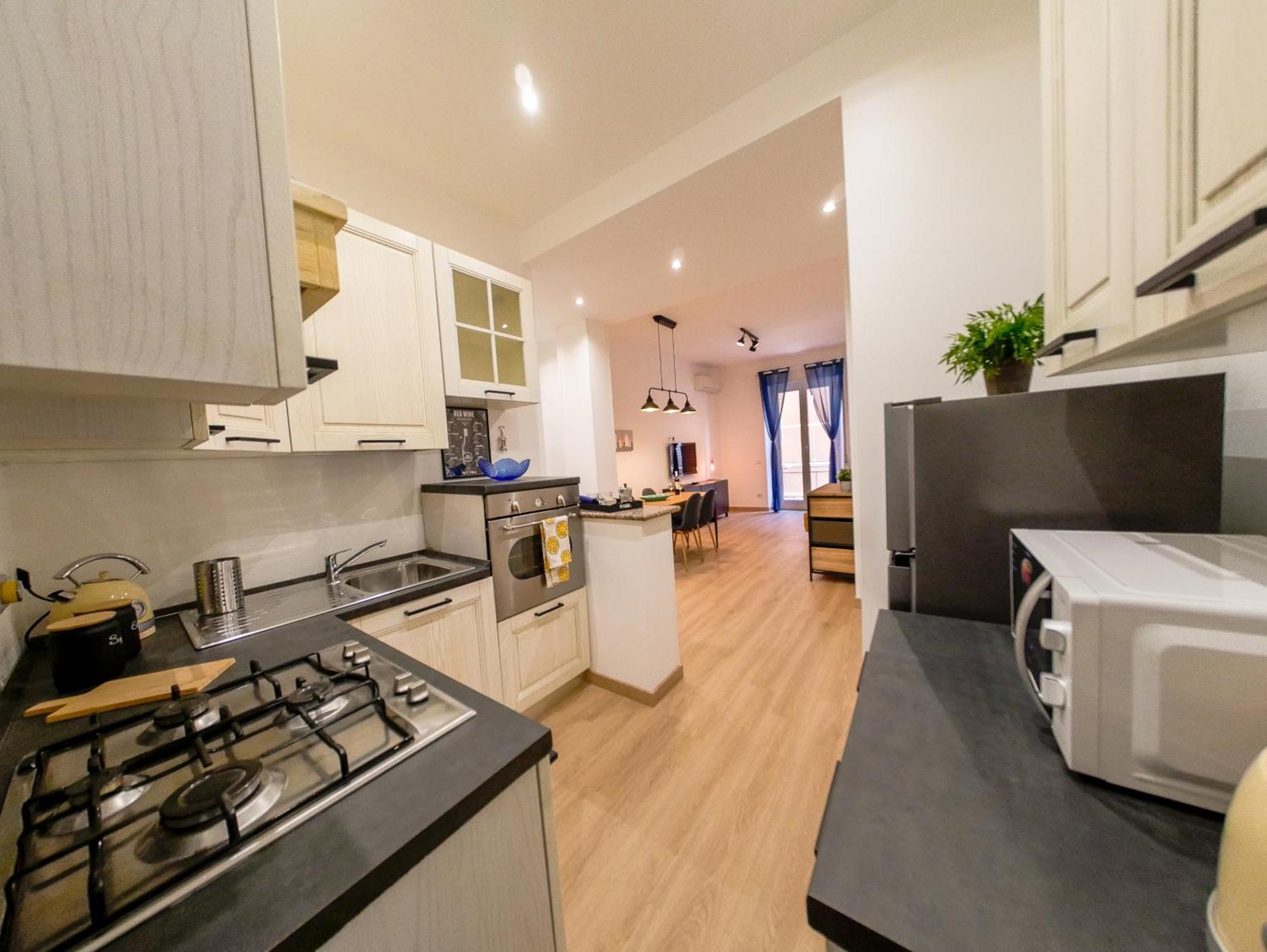 Chic Modern 2-Bedroom Near Metro Rome Exterior photo