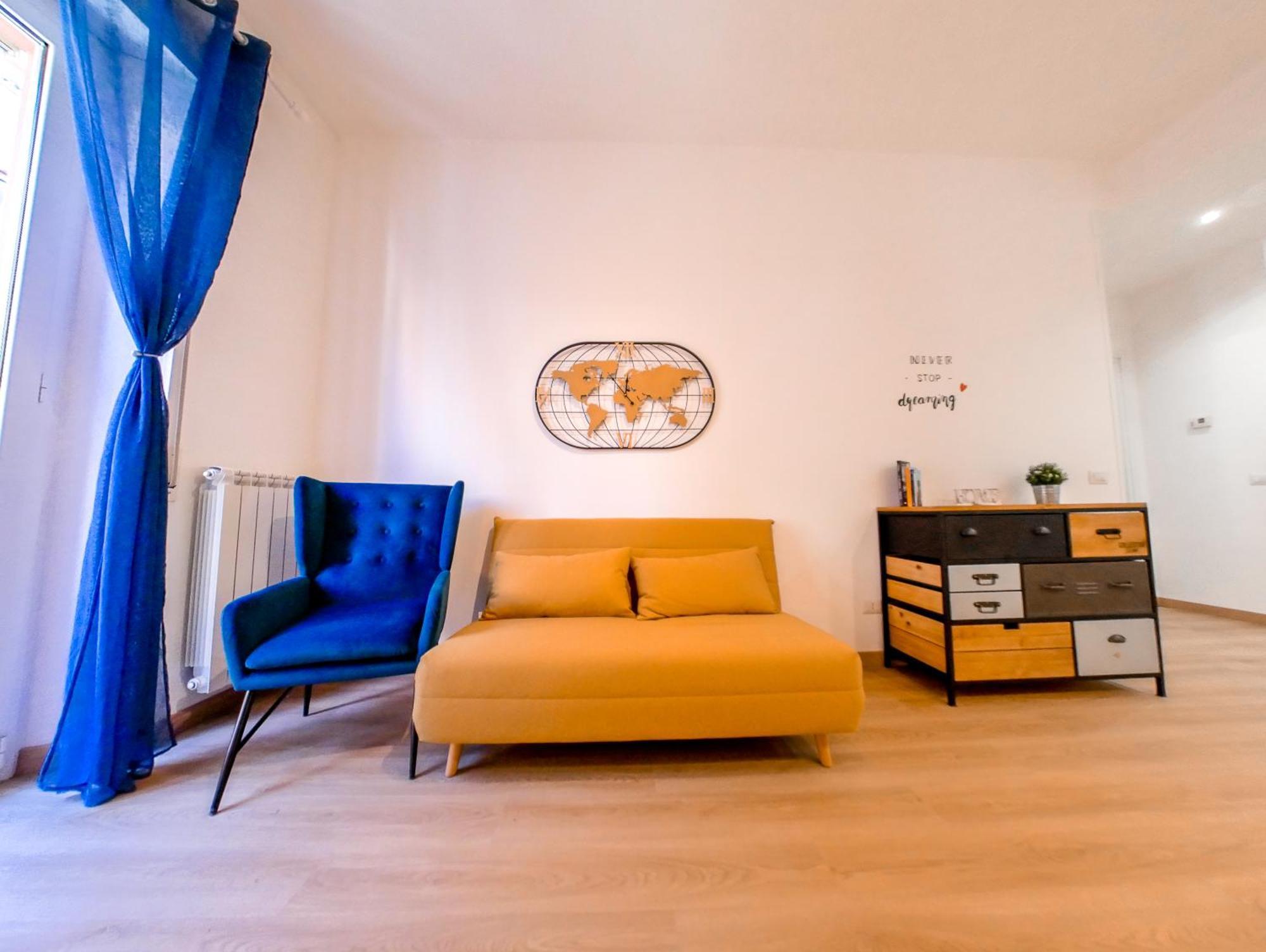 Chic Modern 2-Bedroom Near Metro Rome Exterior photo