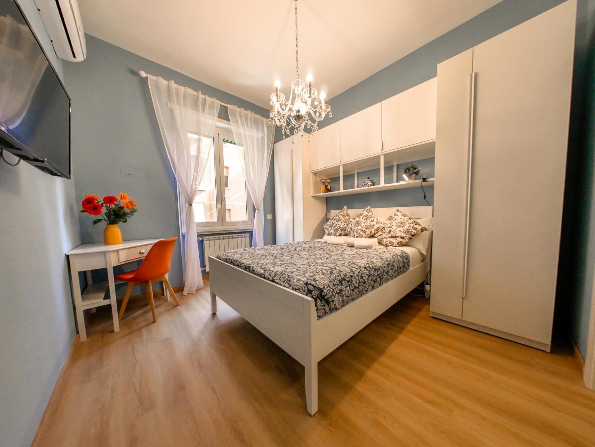 Chic Modern 2-Bedroom Near Metro Rome Exterior photo