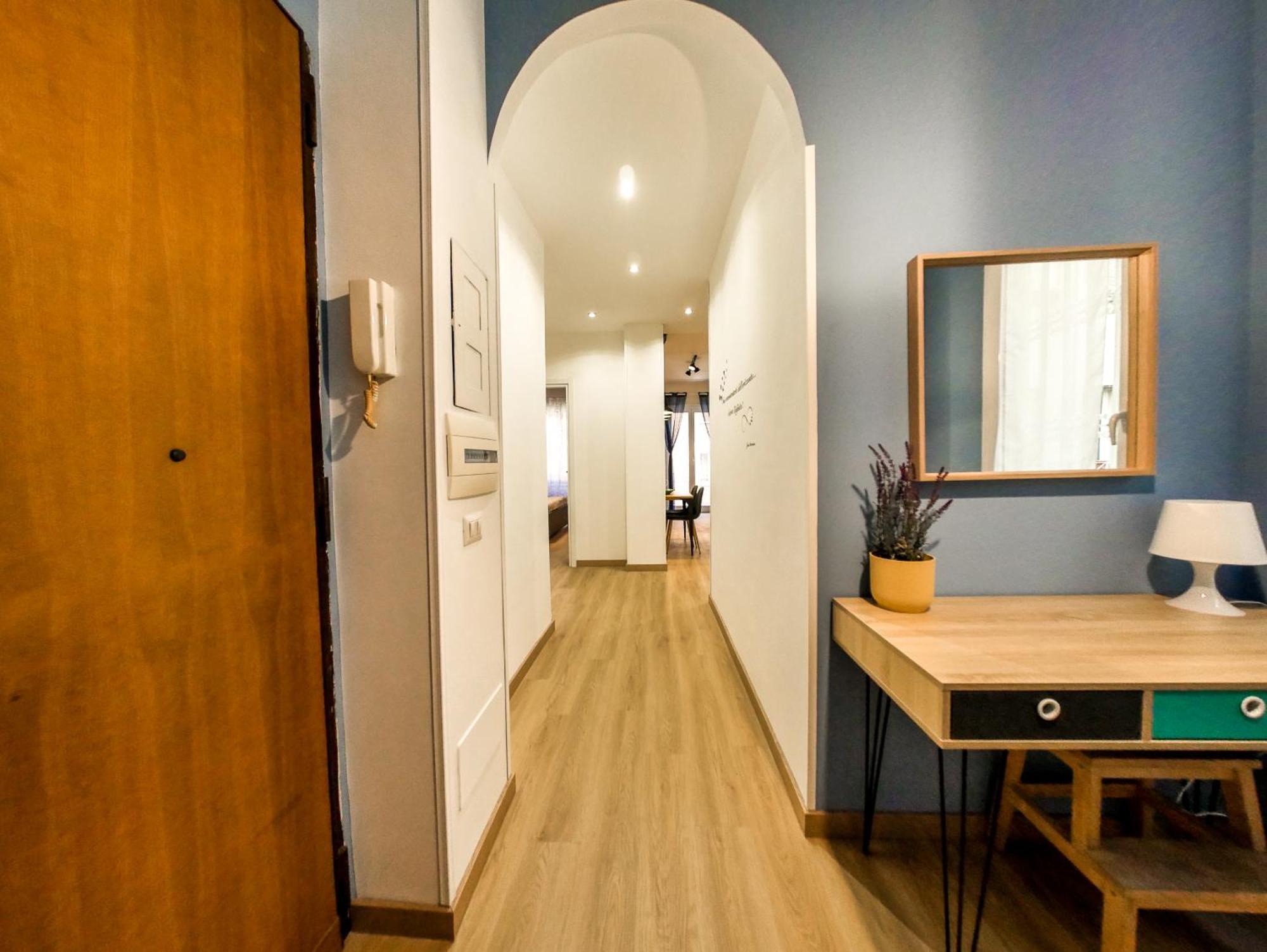 Chic Modern 2-Bedroom Near Metro Rome Exterior photo
